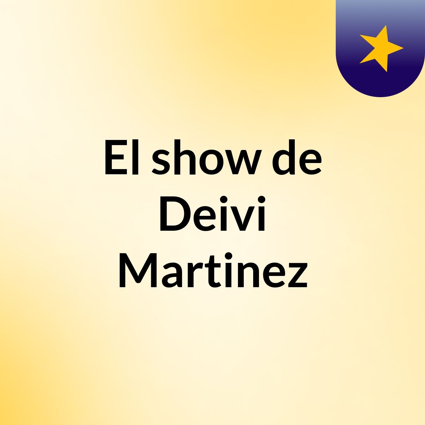 El show de Deivi Martinez