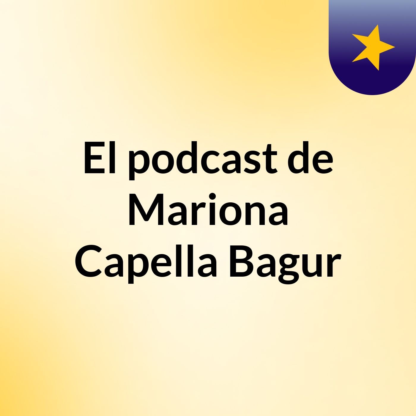 El podcast de Mariona Capella Bagur