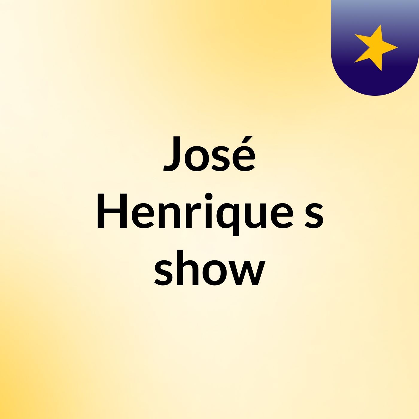 José Henrique's show