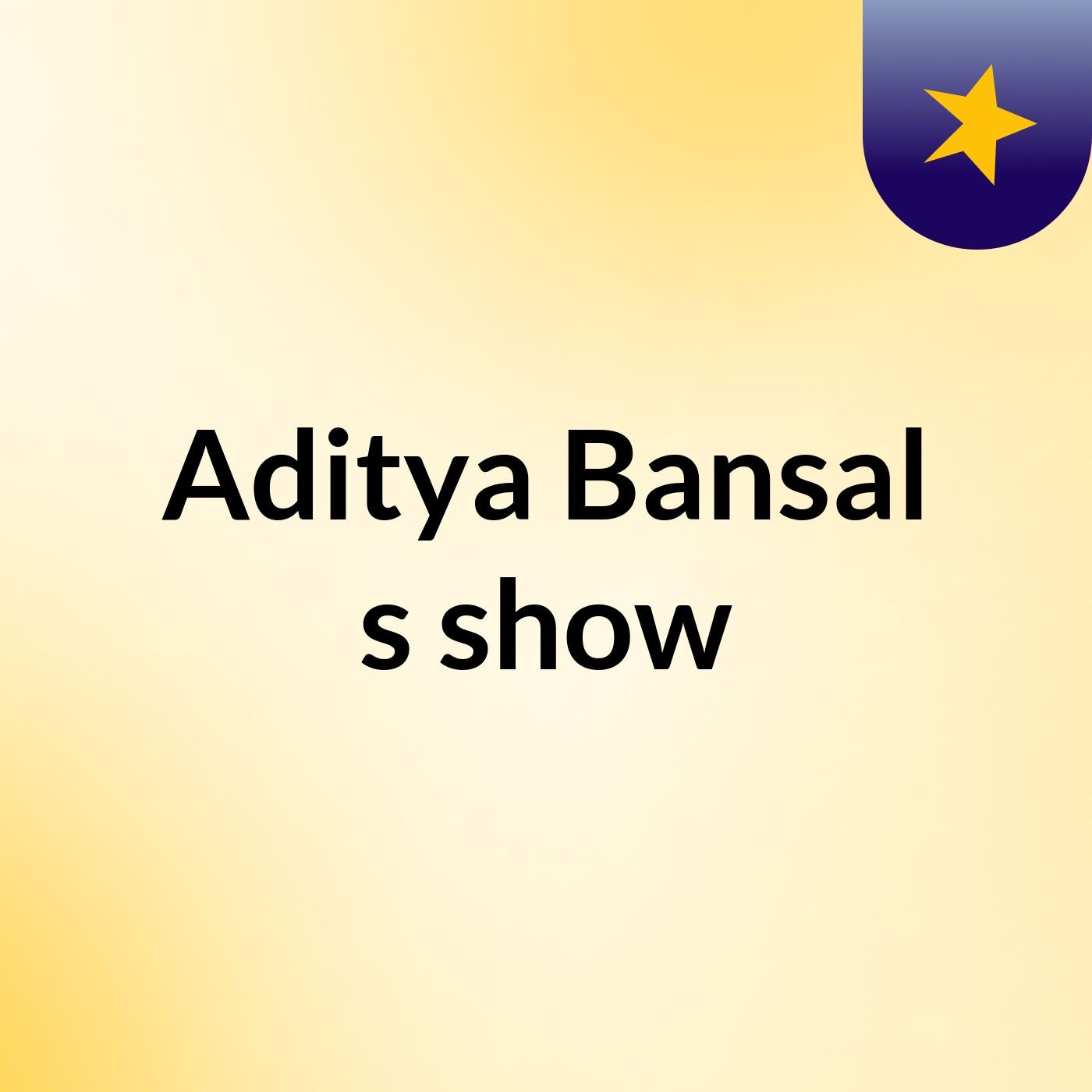 Aditya Bansal's show