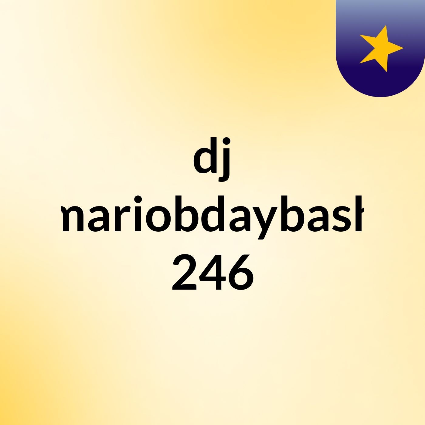dj mariobdaybash 246
