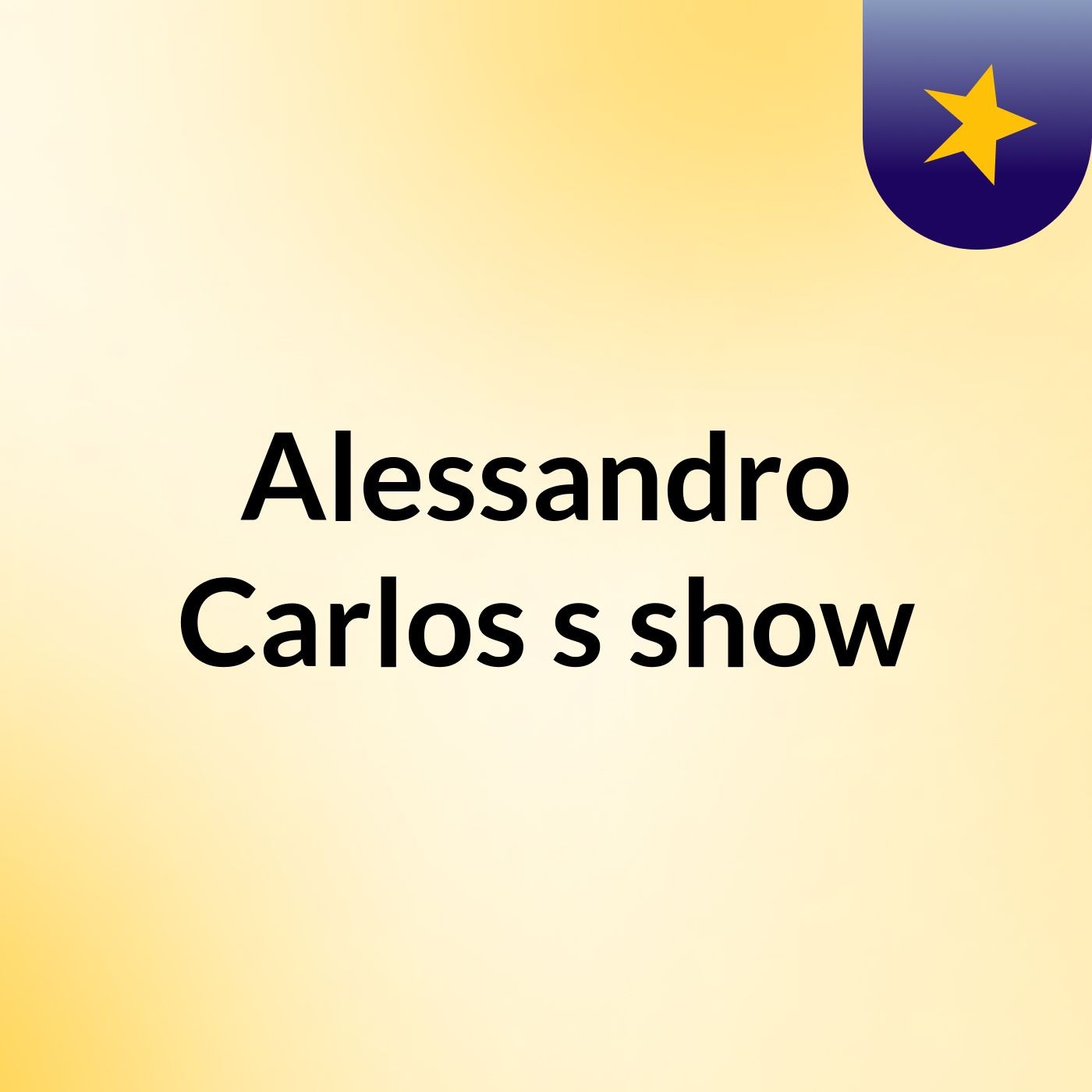 Episódio 3 - Alessandro Carlos's show