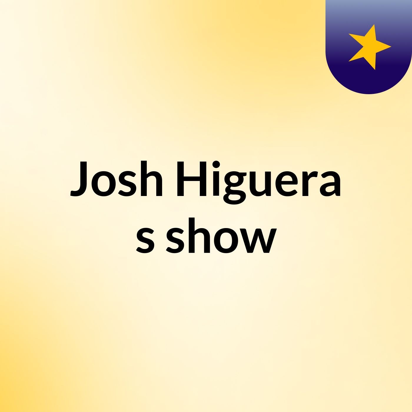 Josh Higuera's show