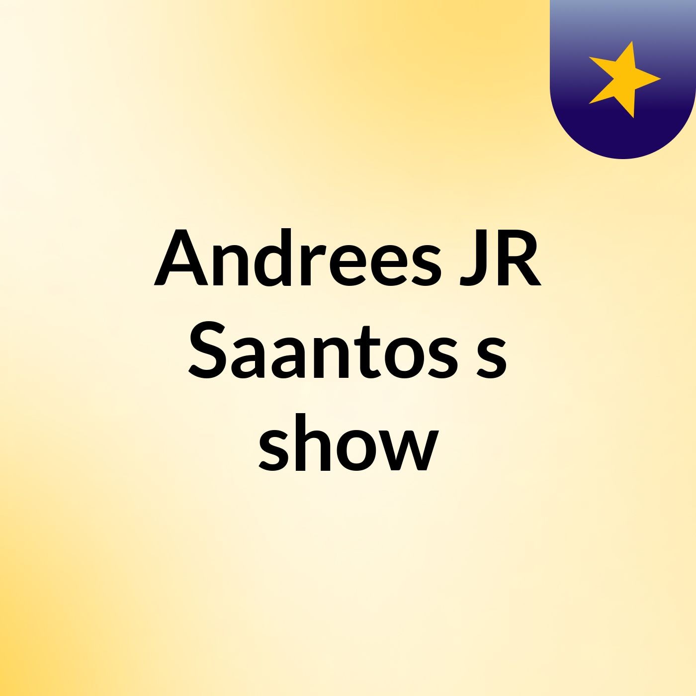 Andrees JR Saantos's show