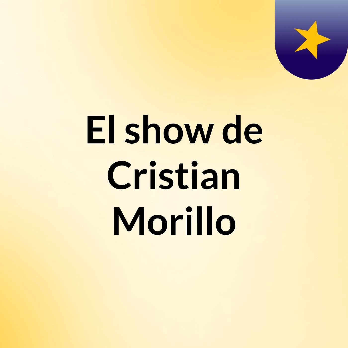 El show de Cristian Morillo