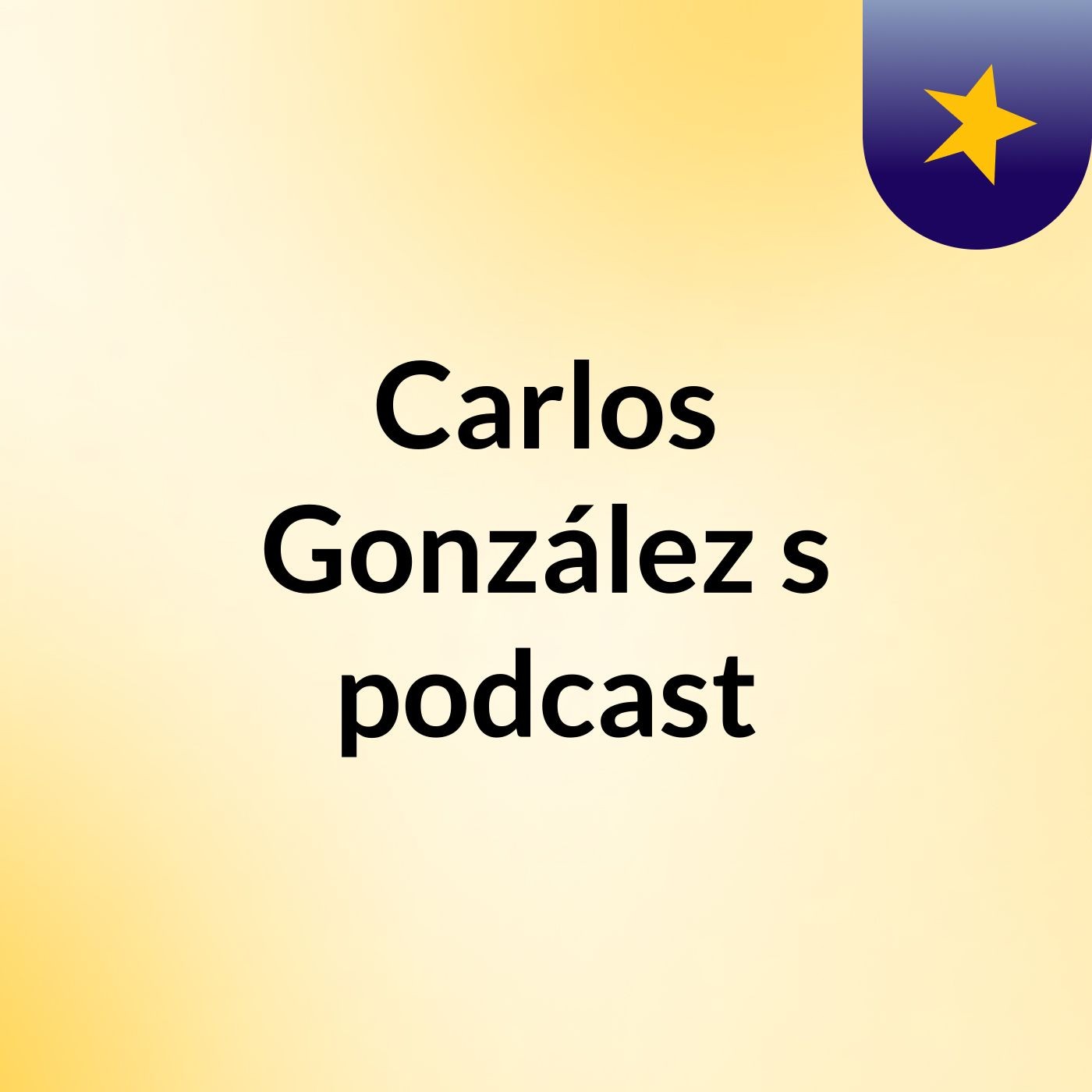 Carlos González's podcast