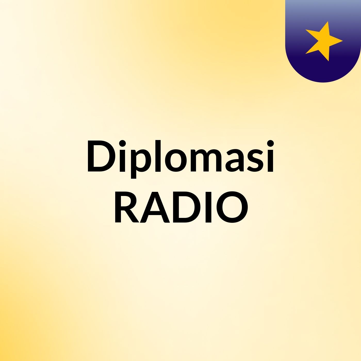 Diplomasi RADIO
