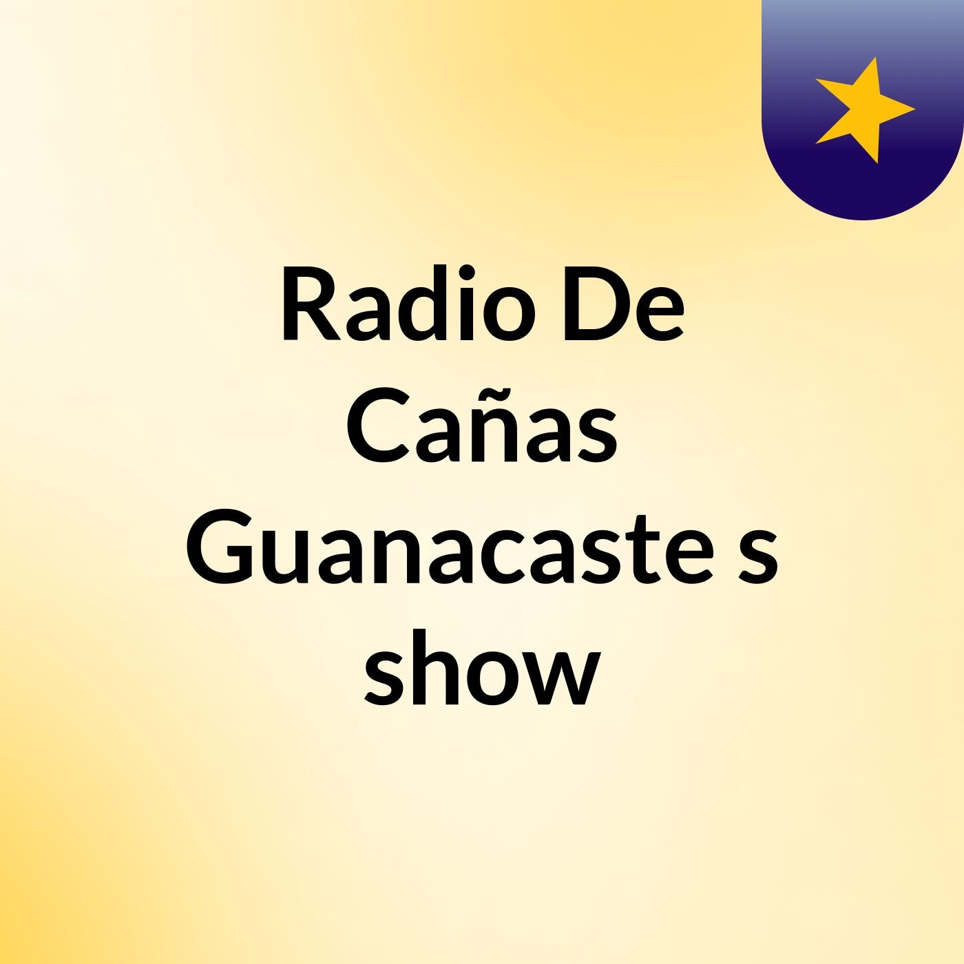 Radio De Cañas Guanacaste's show