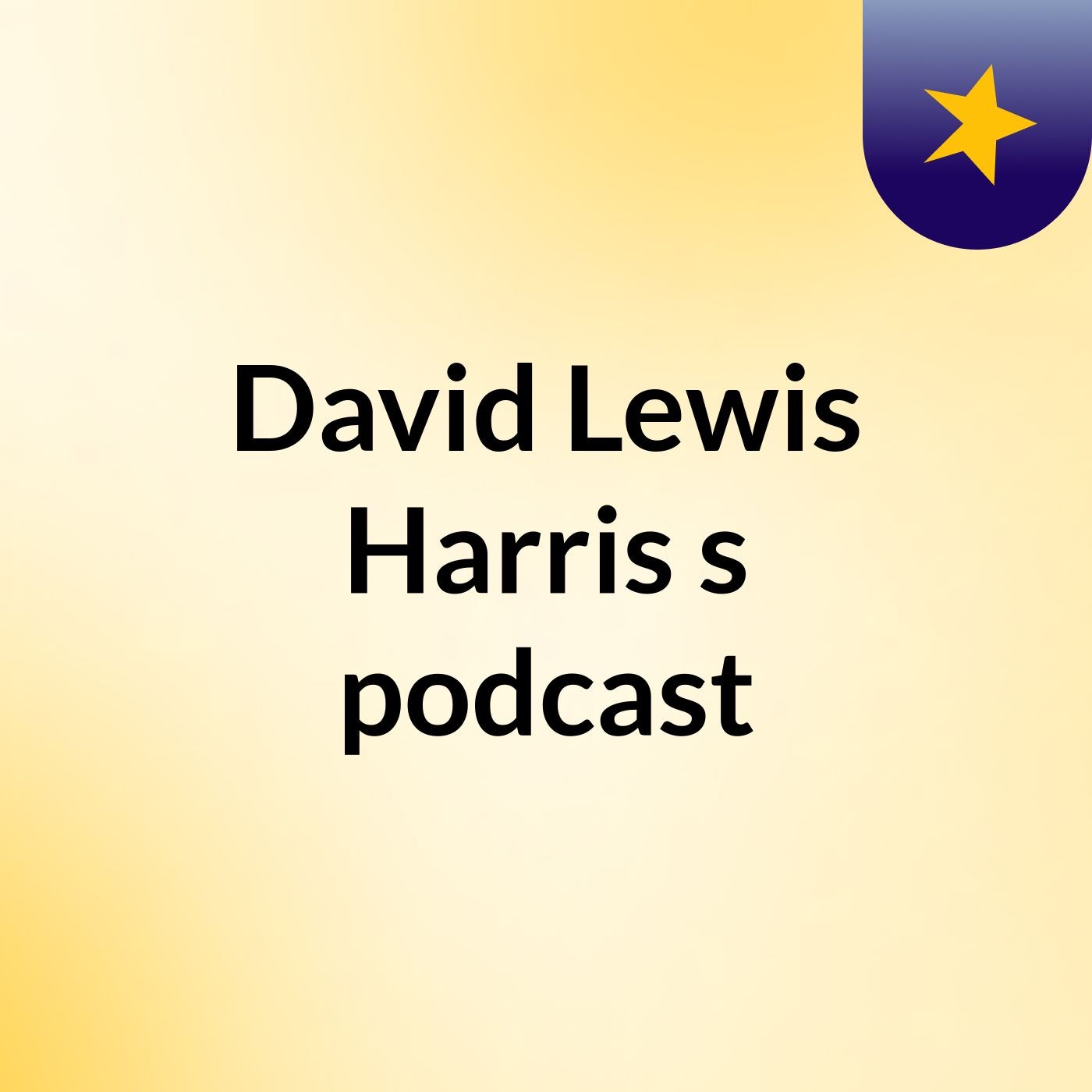 David Lewis Harris's podcast cover