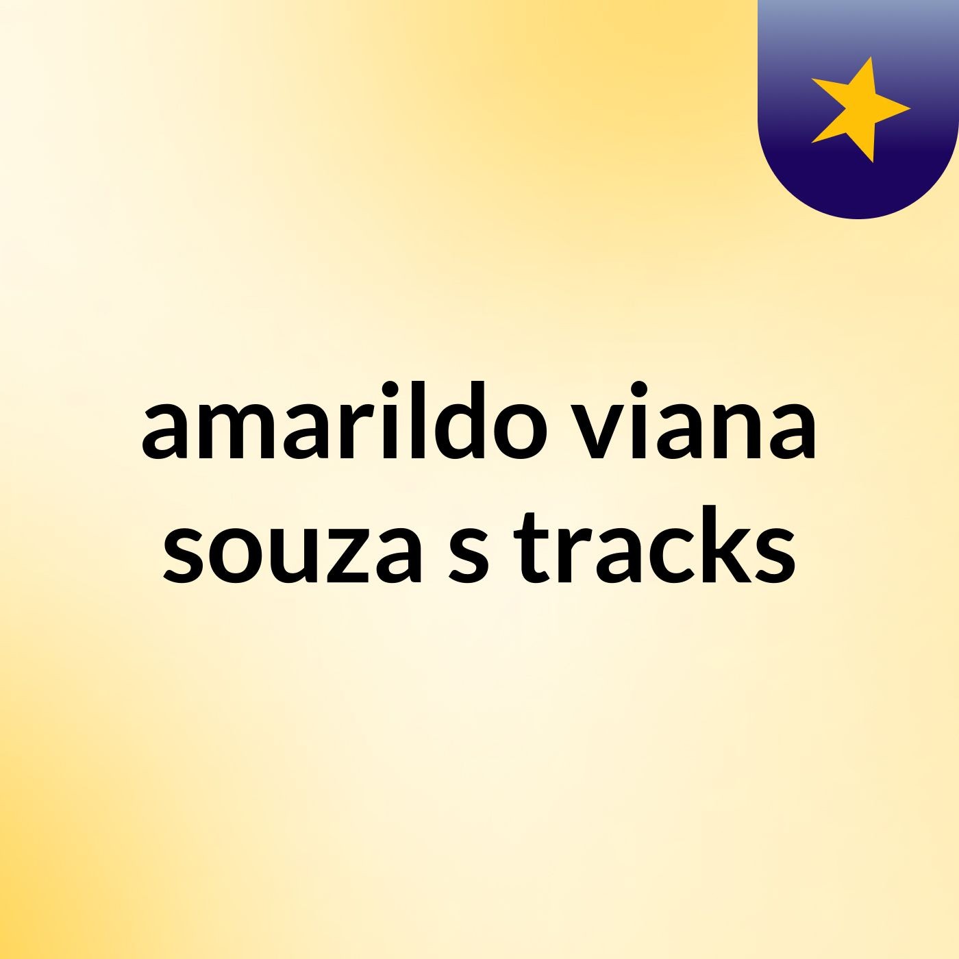 amarildo viana souza\'s tracks
