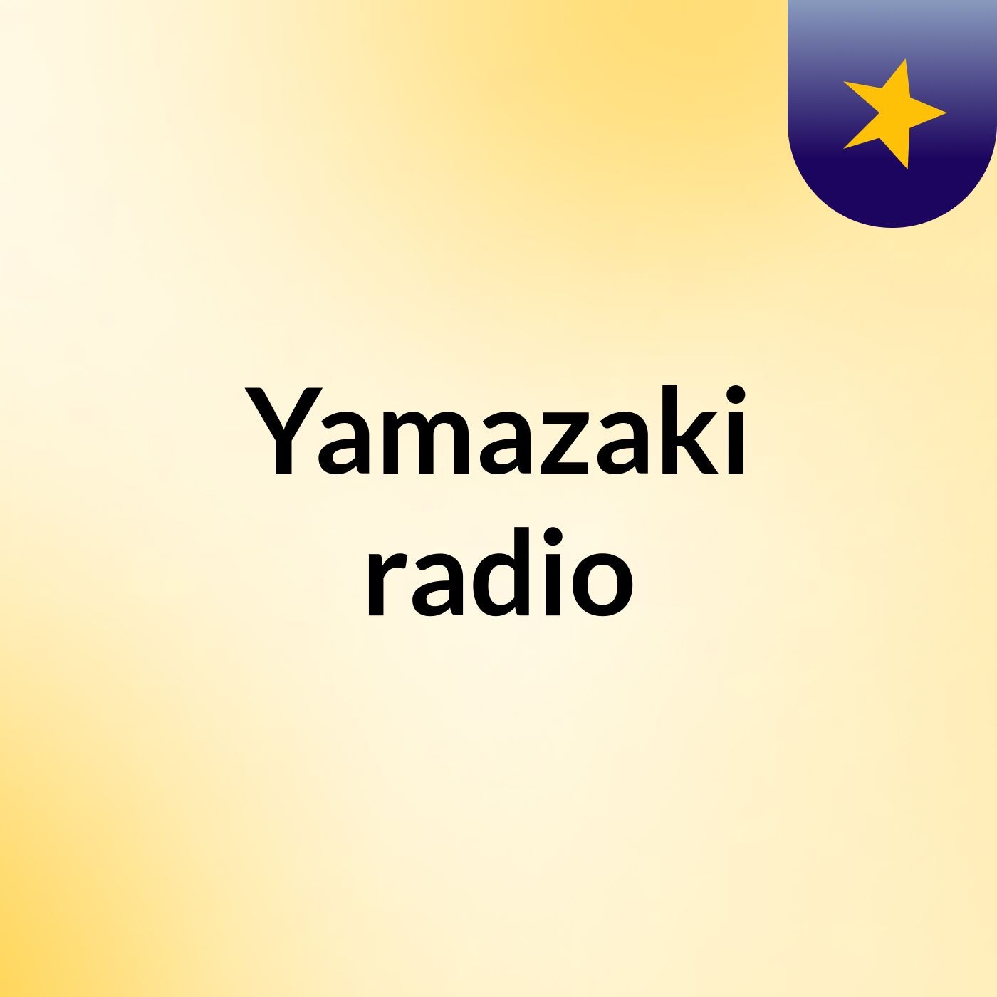 Yamazaki radio cover art