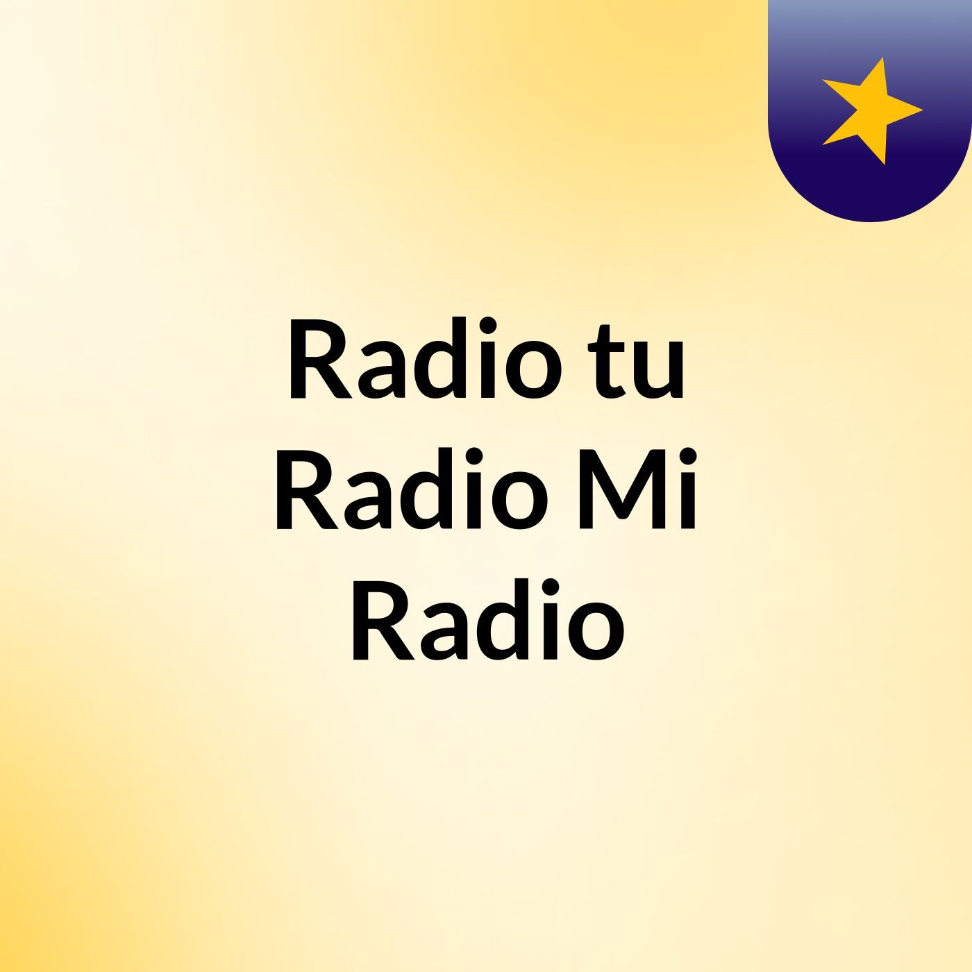 Radio tu Radio Mi Radio