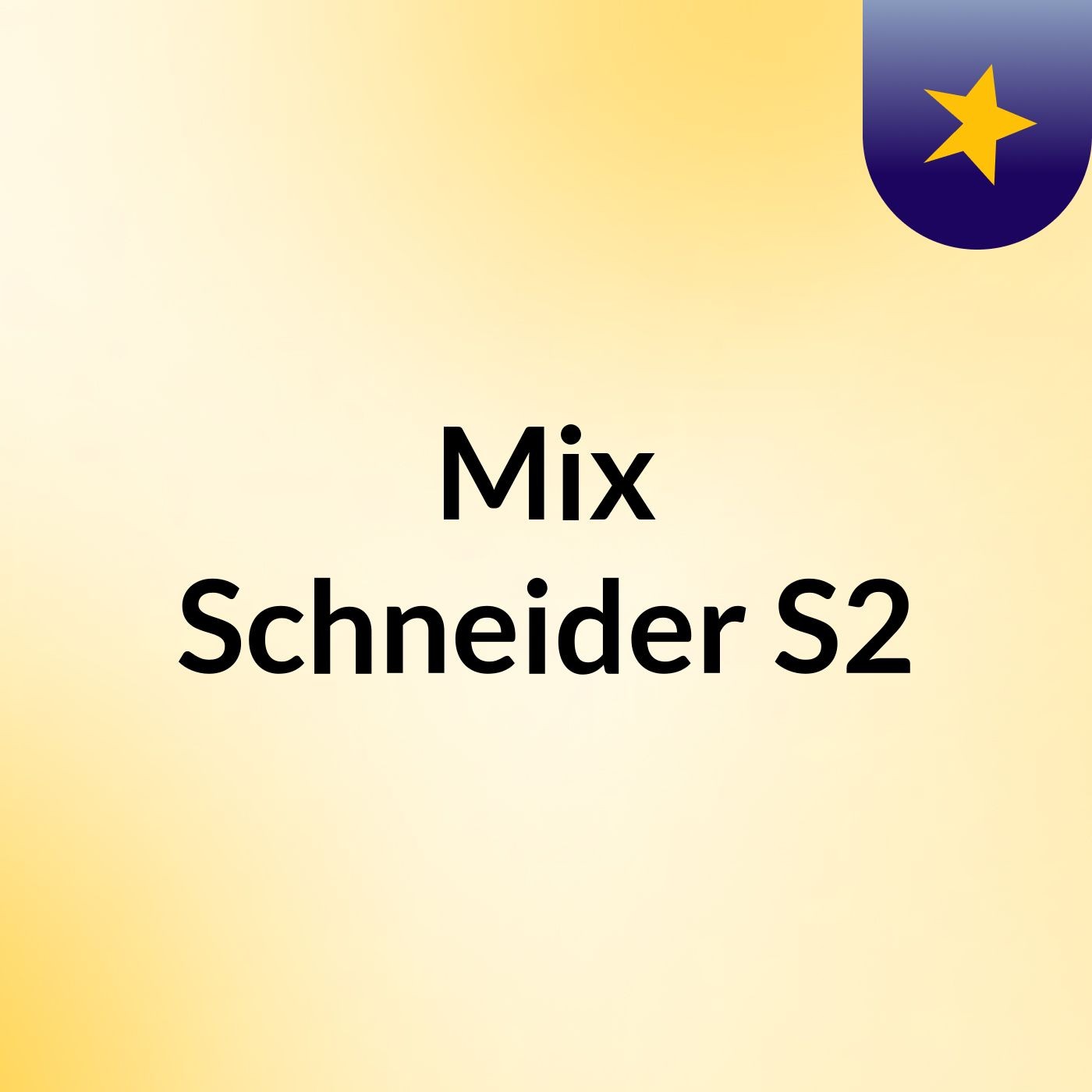 Mix Schneider S2 (Trail)