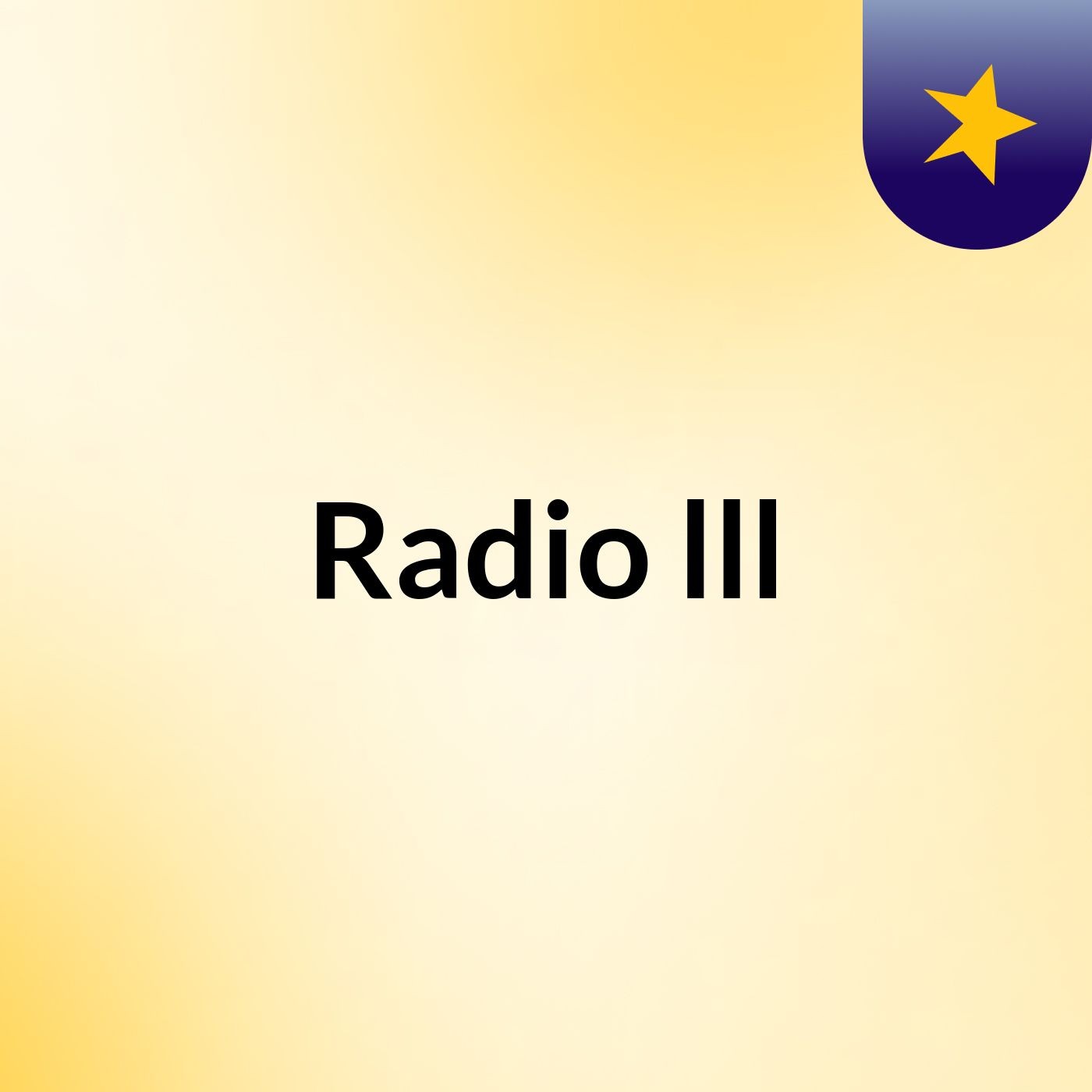 Radio lll