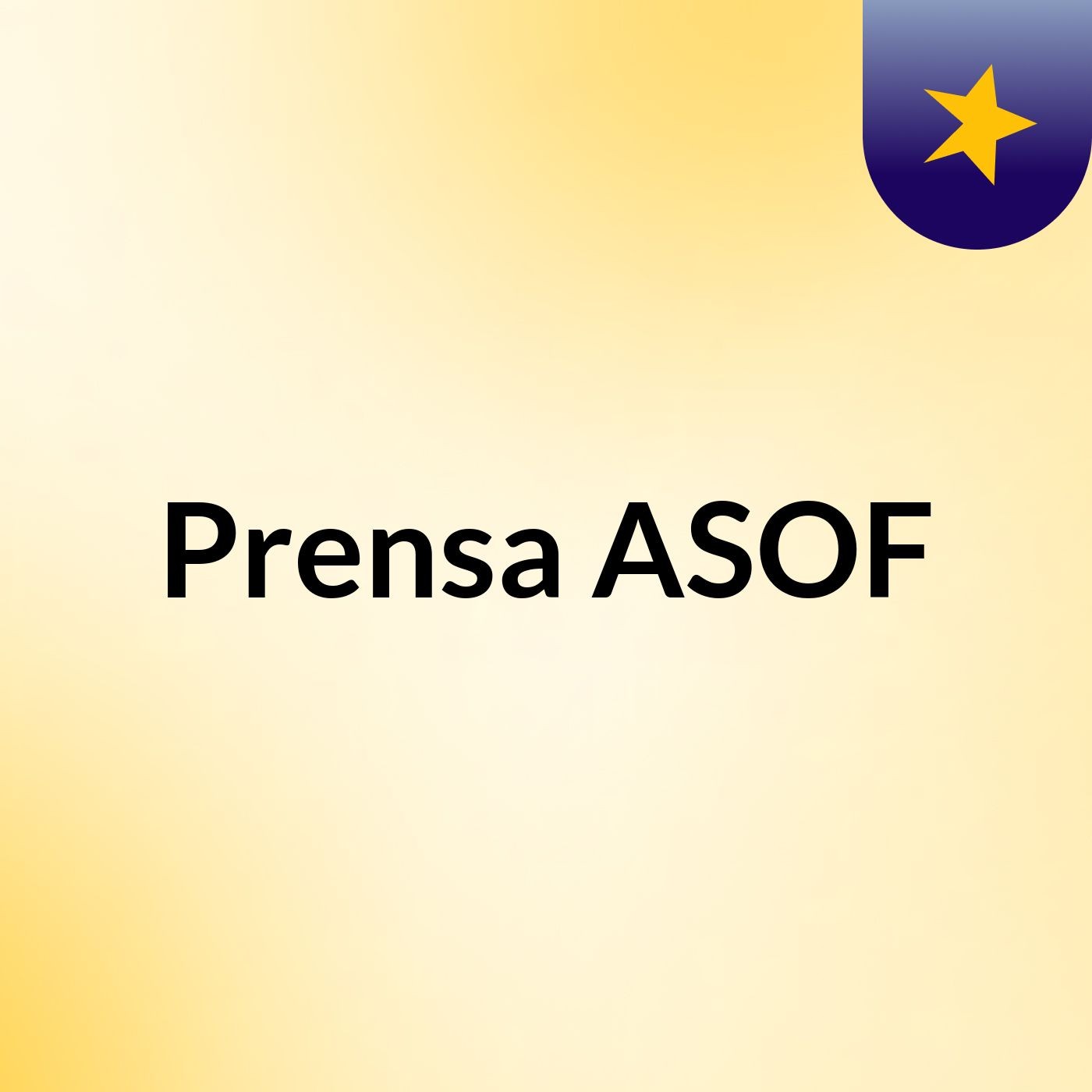 Prensa ASOF