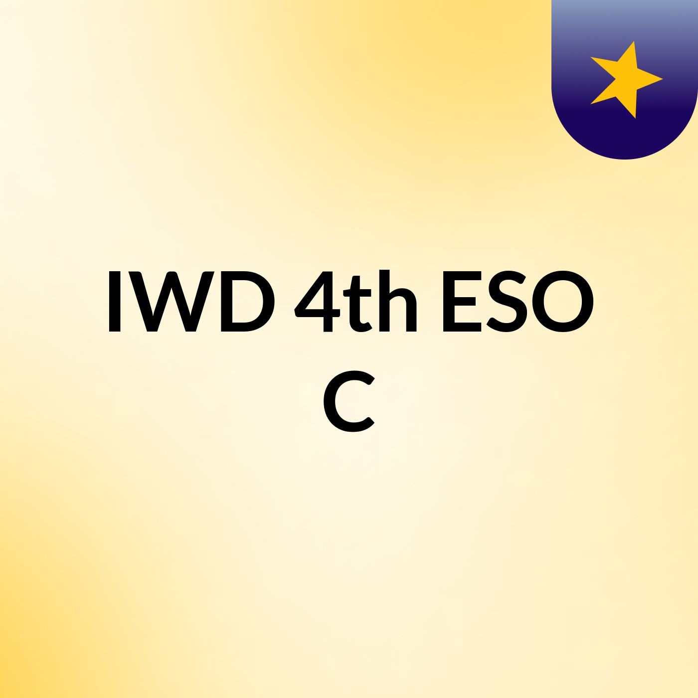 IWD 4th ESO C