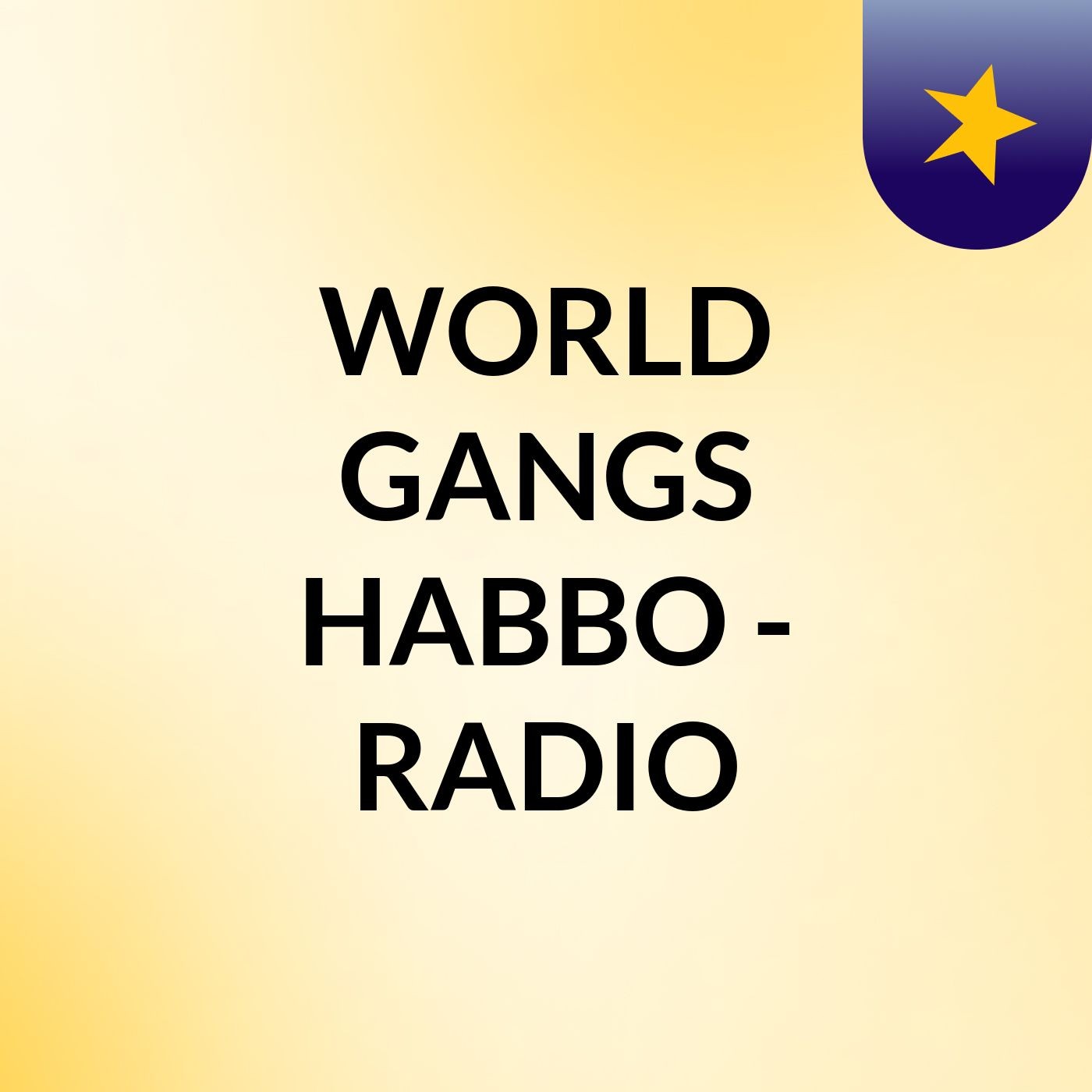 WORLD GANGS HABBO - RADIO