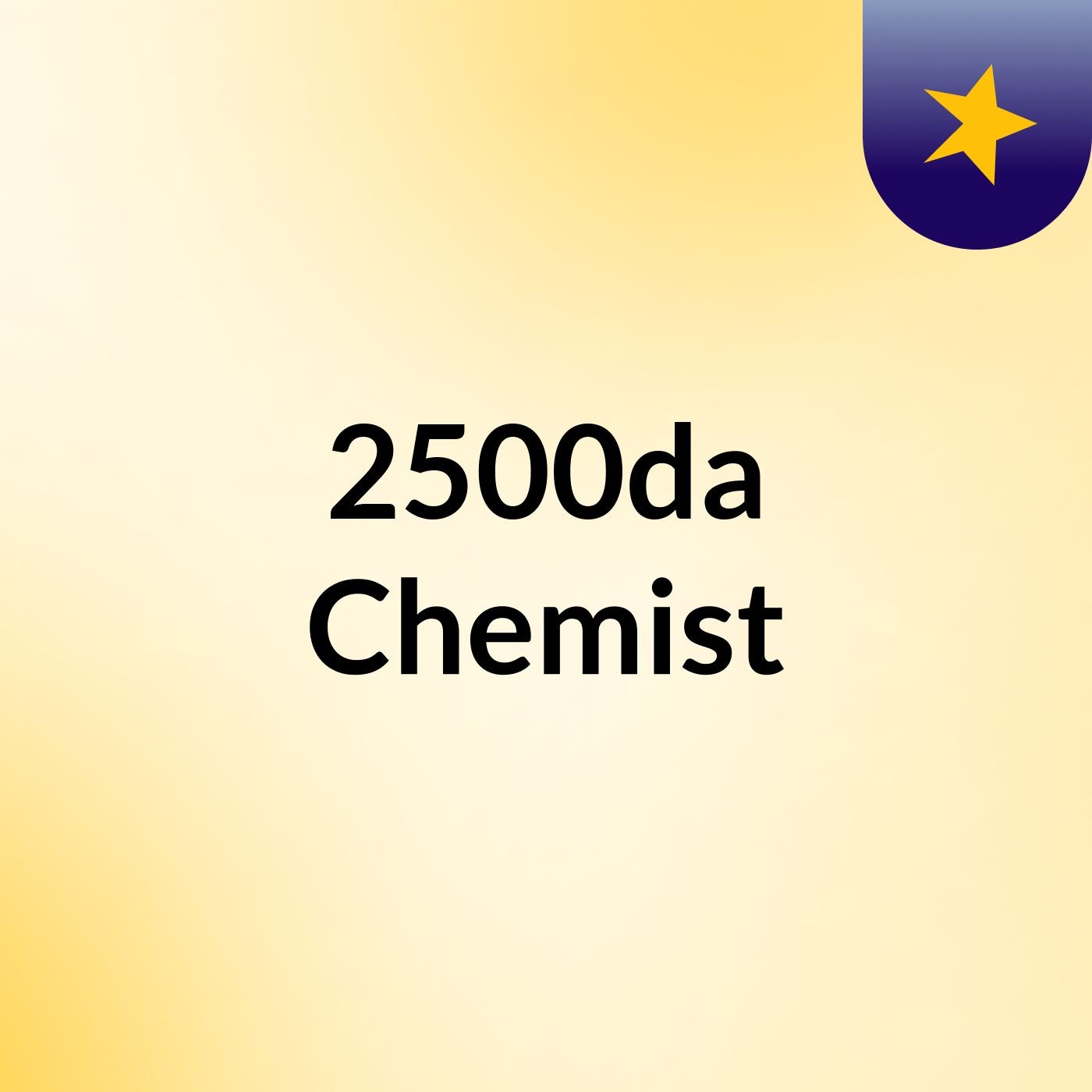 2500da Chemist