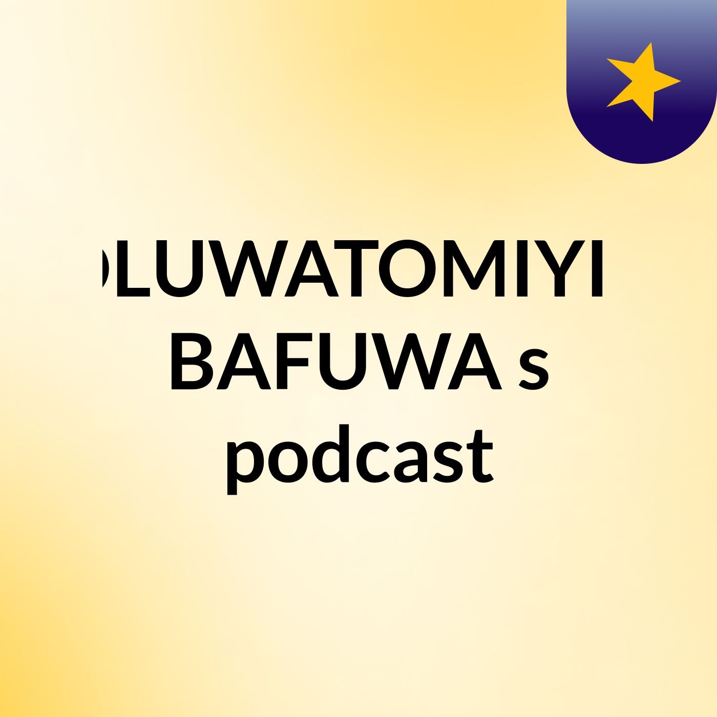 Episode 19 - OLUWATOMIYIN BAFUWA's podcast