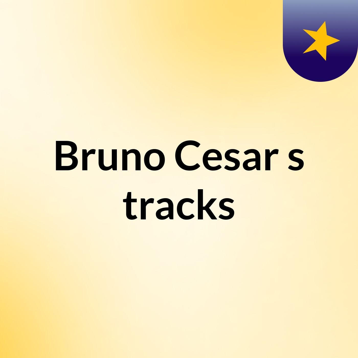 Bruno Cesar's tracks