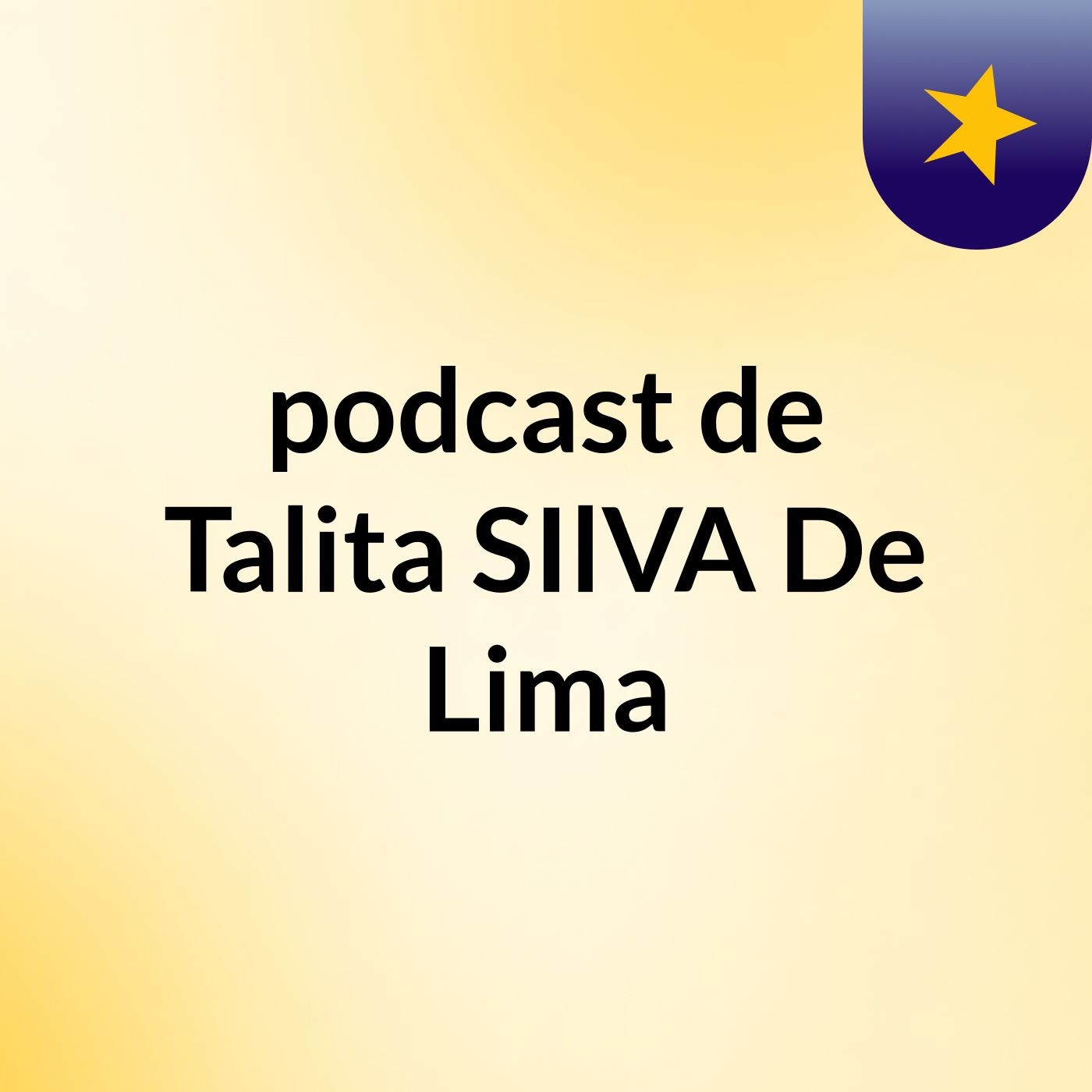 podcast de Talita SIlVA De Lima