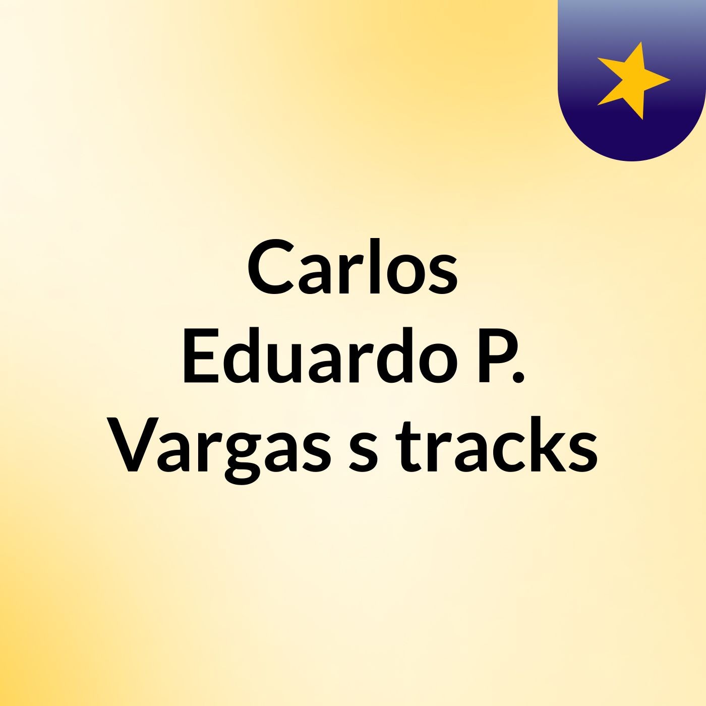 Carlos Eduardo P. Vargas's tracks