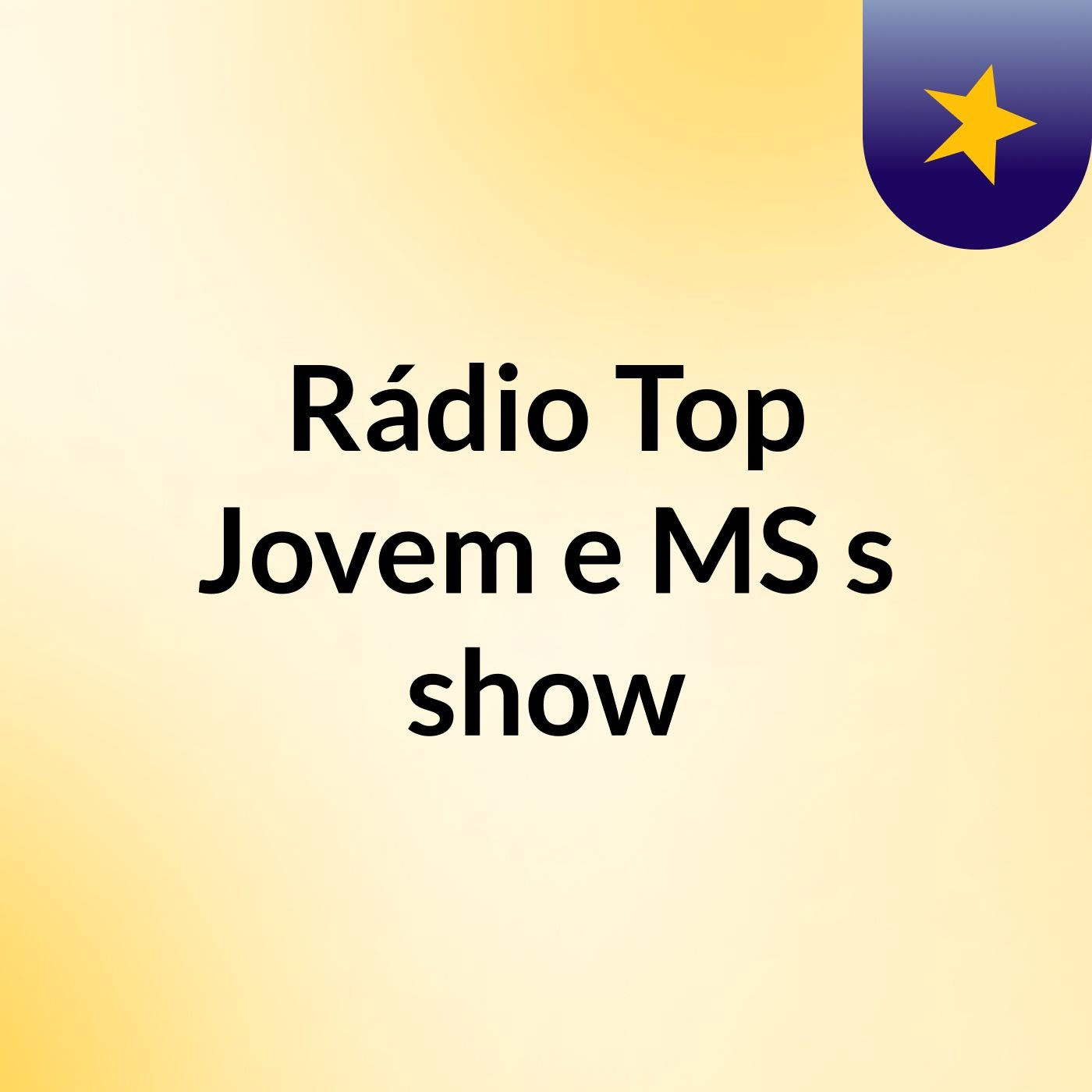 Rádio Top Jovem e MS's show