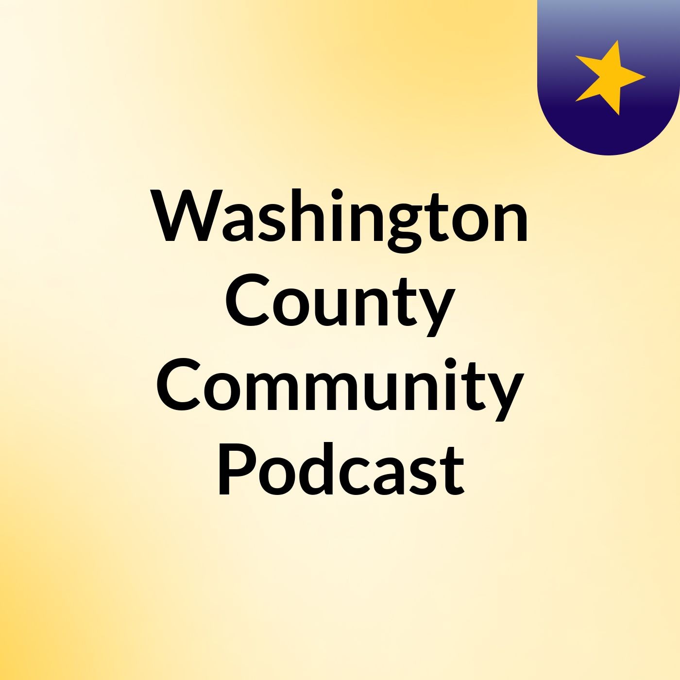 Washington County Community Podcast