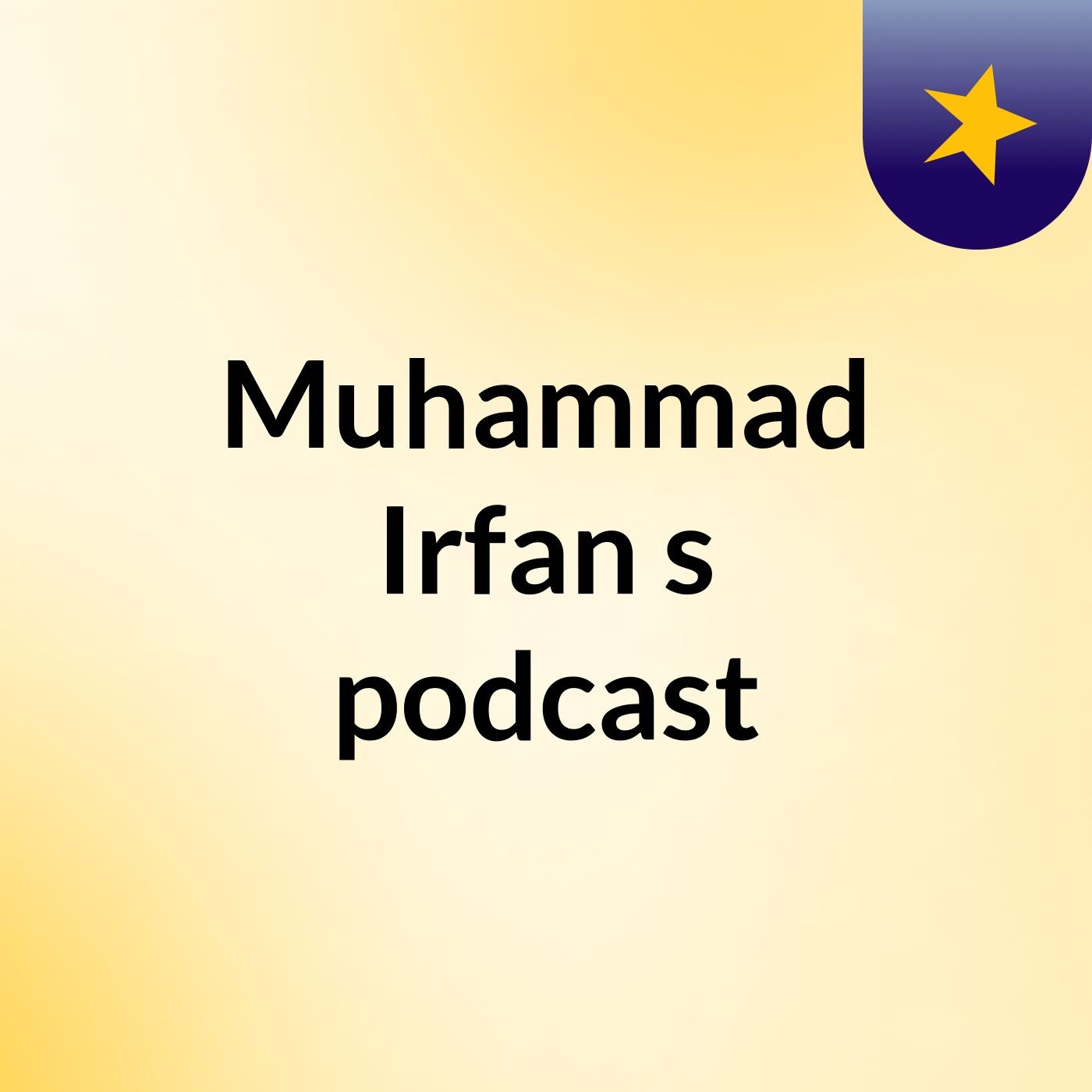 Muhammad Irfan's podcast