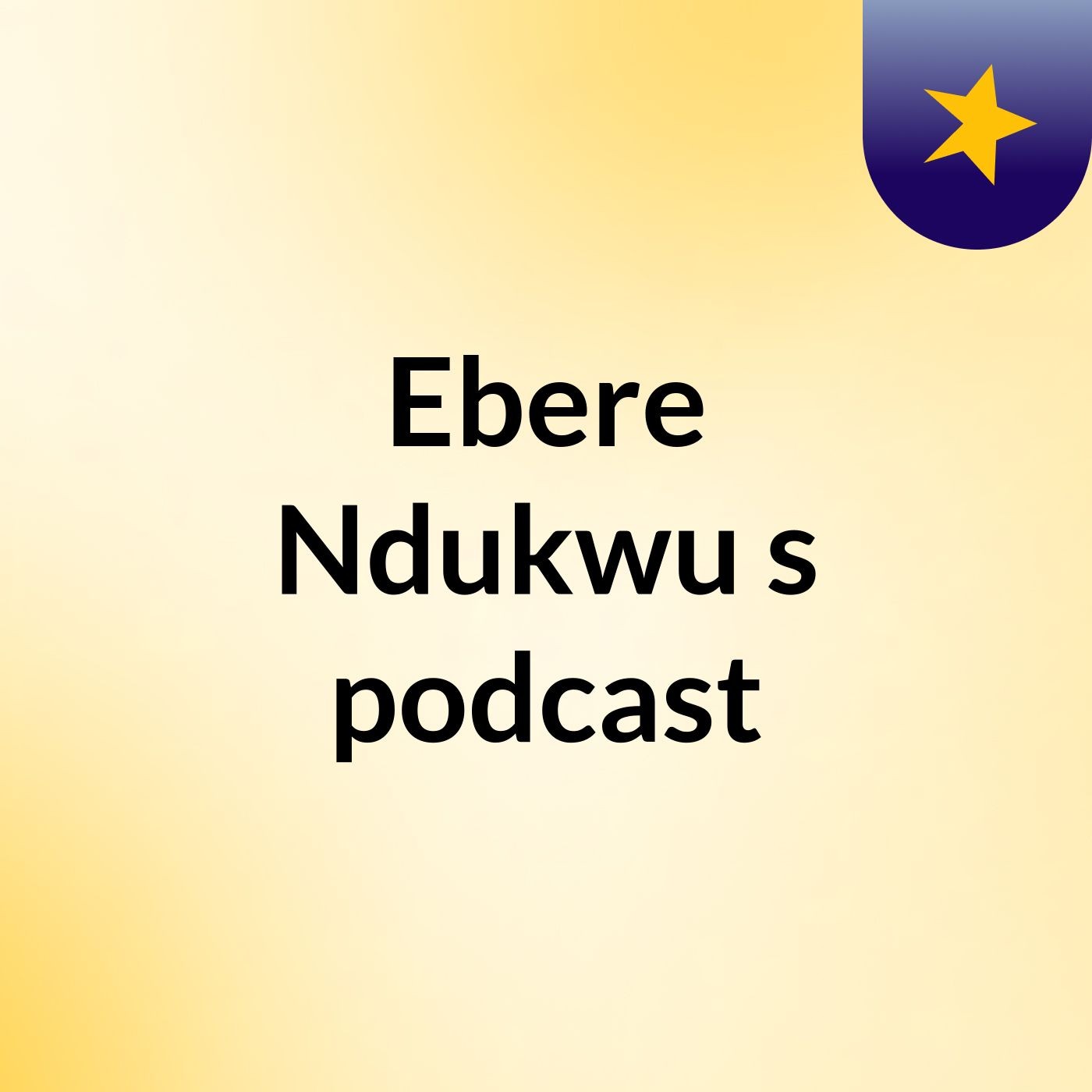 My very first episode with Spreaker Studio