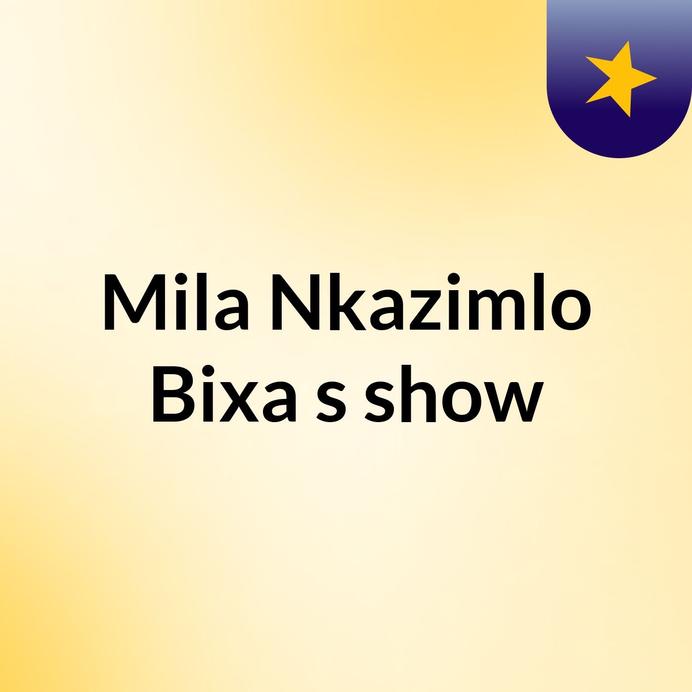 My very first episode with Spreaker Studio