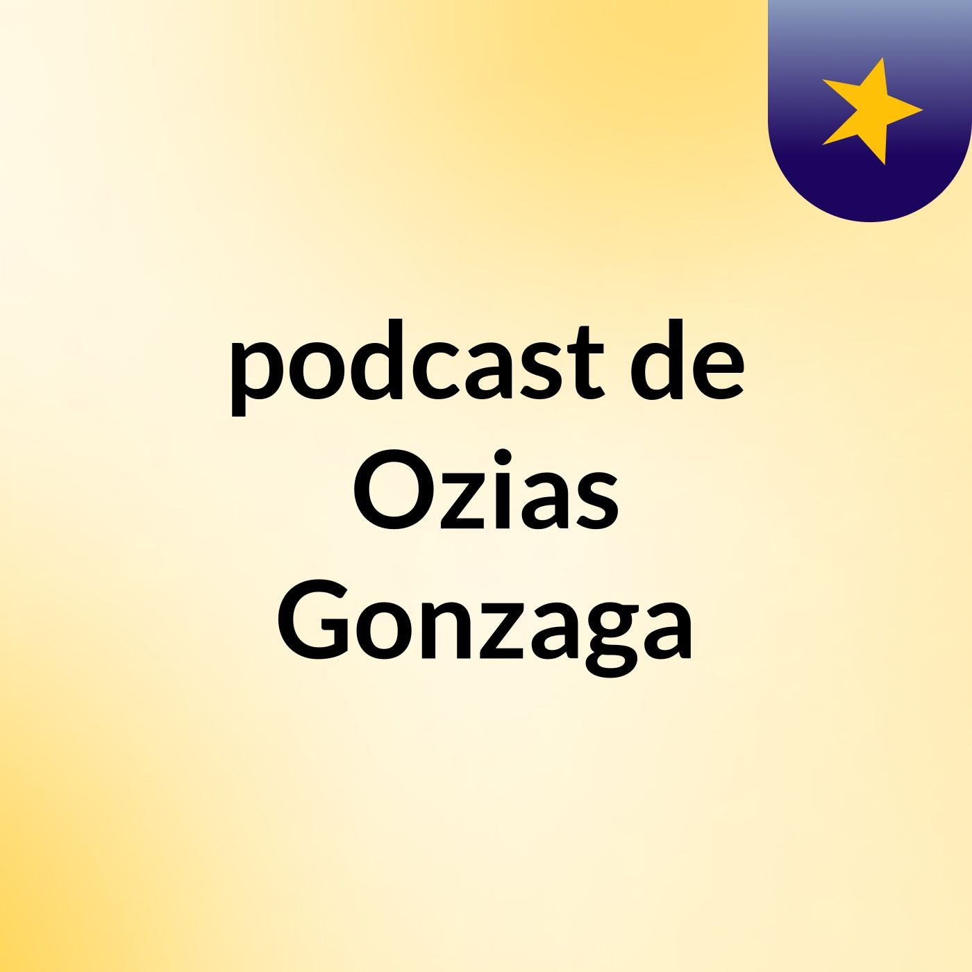 podcast de Ozias Gonzaga podcast artwork