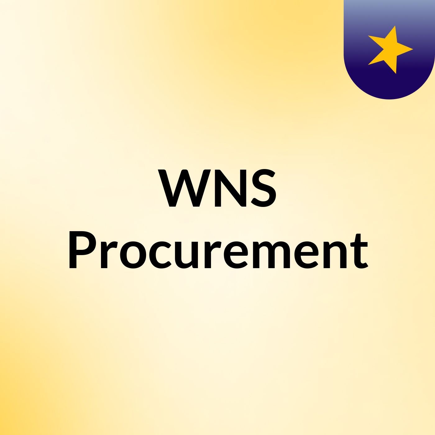 WNS Procurement