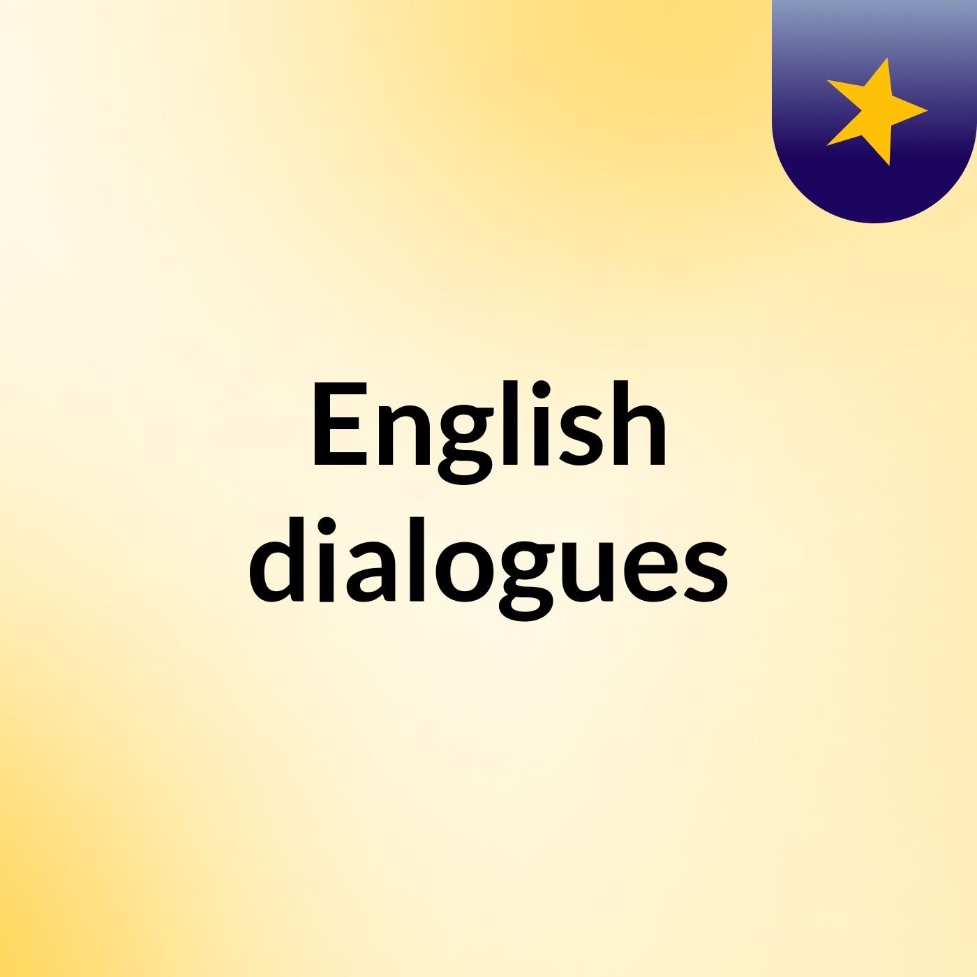 English dialogues