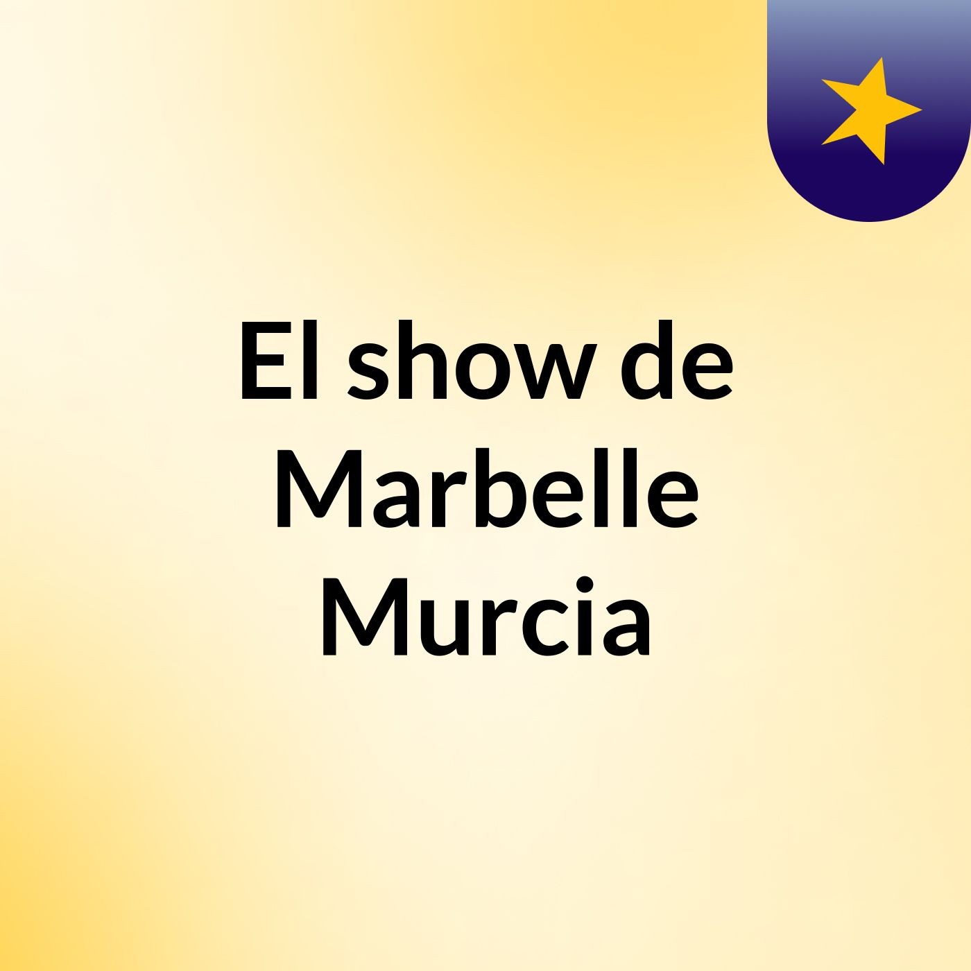 El show de Marbelle Murcia