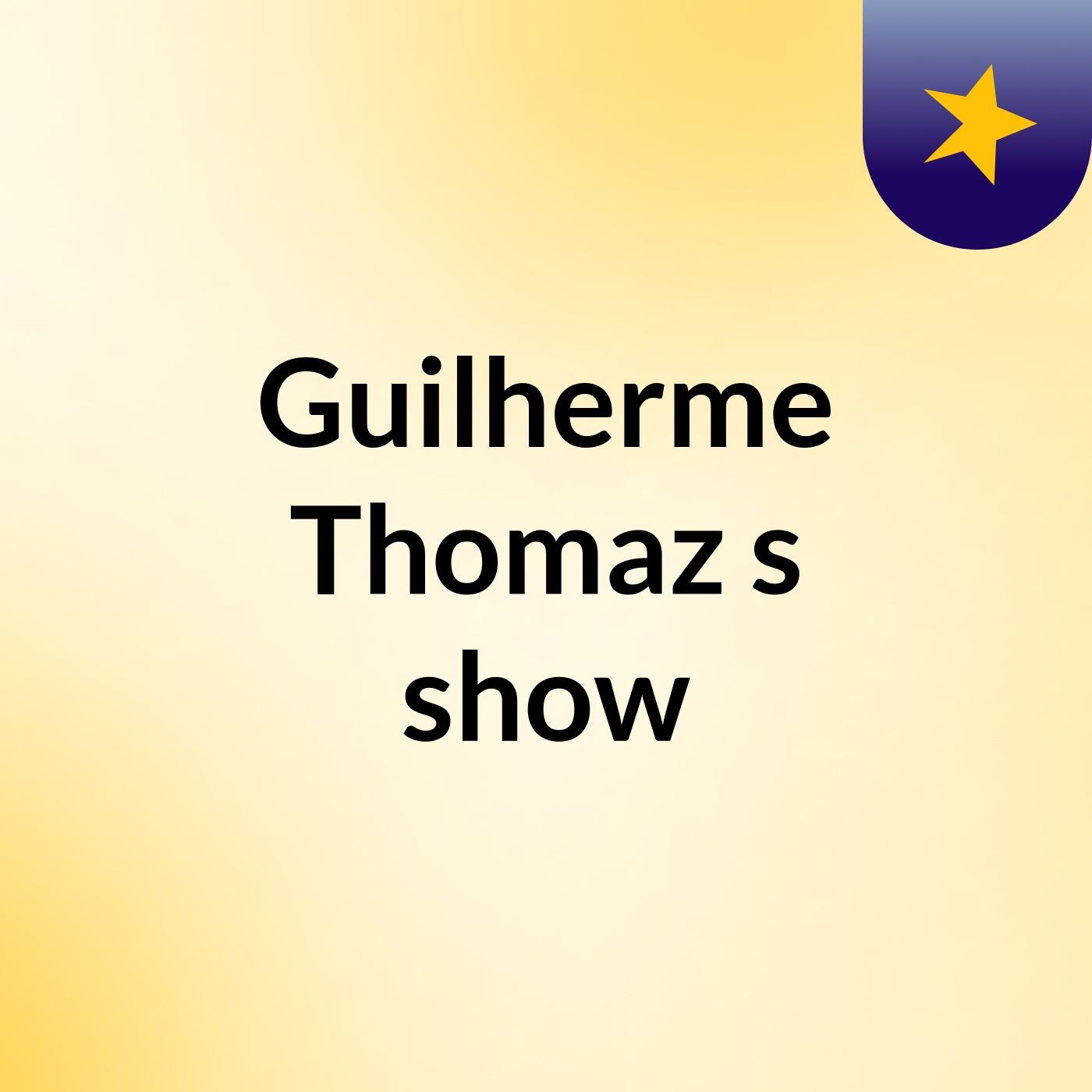 Guilherme Thomaz's show