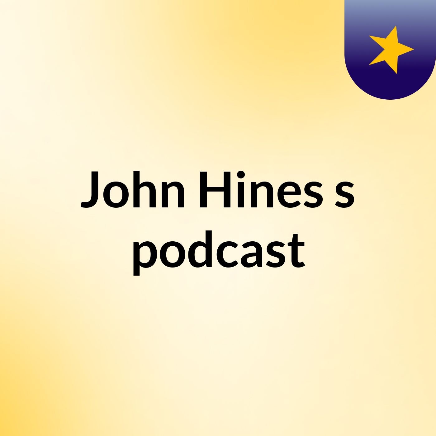 John Hines's podcast podcast artwork