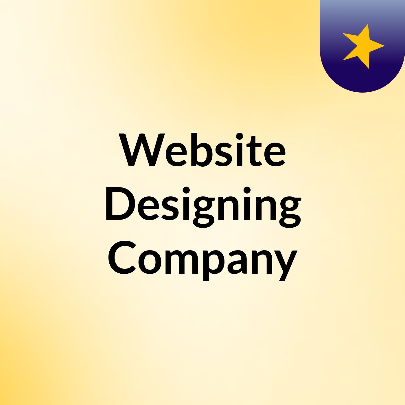 Website Designing Company
