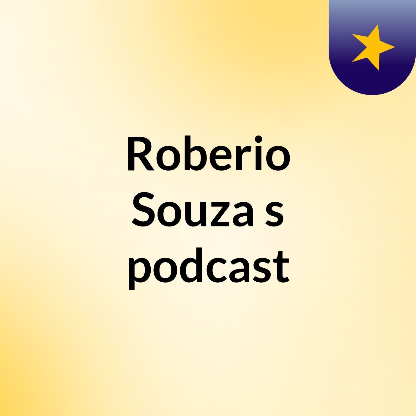 Roberio Souza's podcast