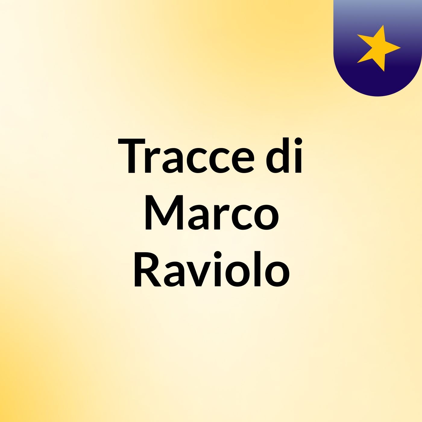 Tracce di Marco Raviolo