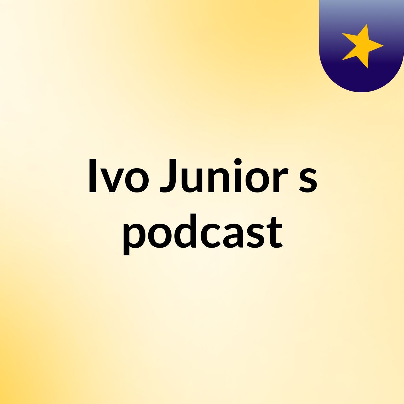 Ivo Junior's podcast