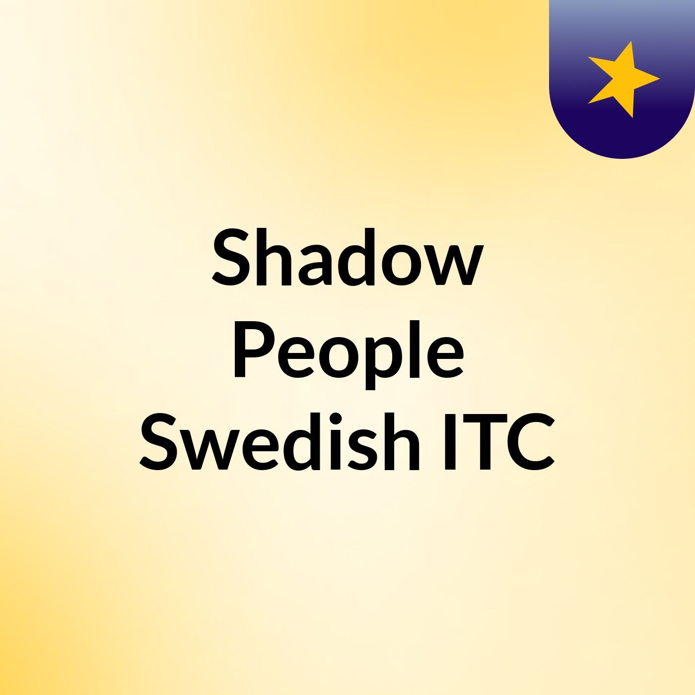 Shadow People Swedish ITC cover art