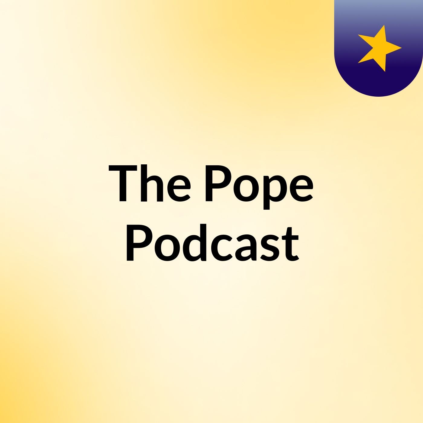The Pope Podcast