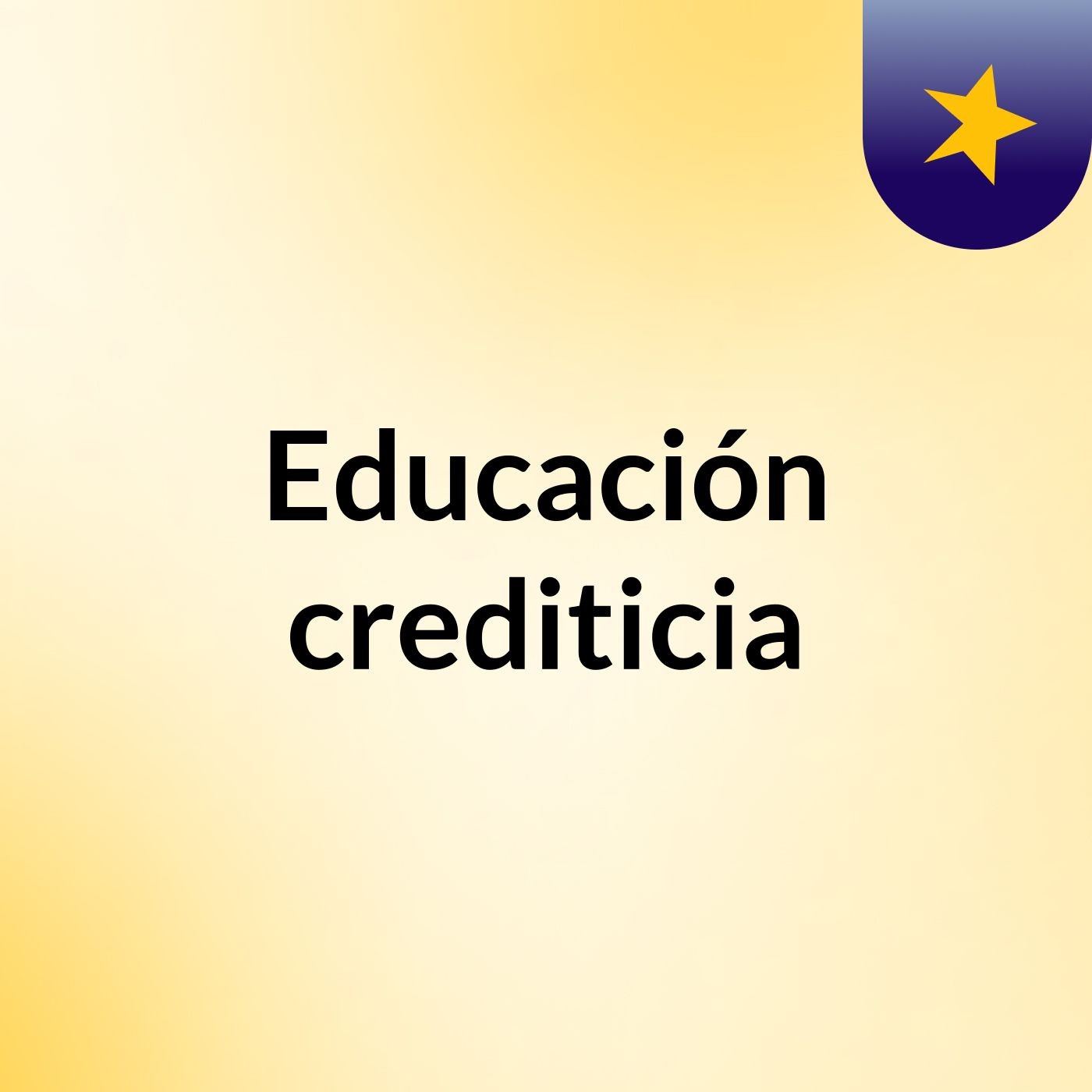 Educación crediticia