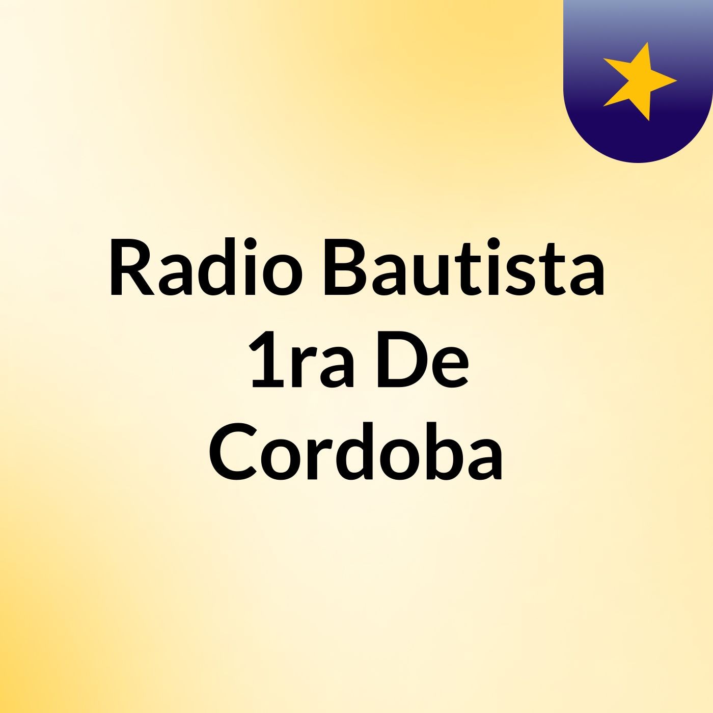 Radio Bautista 1ra De Cordoba