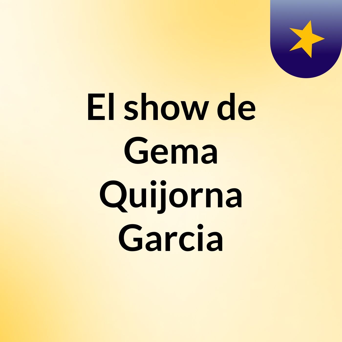 El show de Gema Quijorna Garcia
