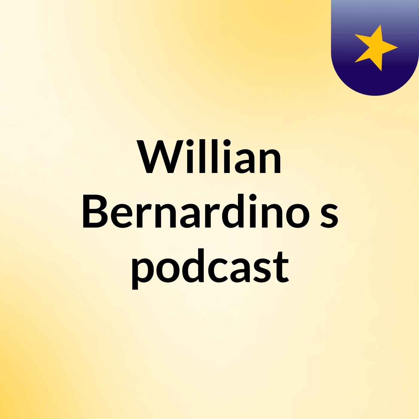 Willian Bernardino's podcast