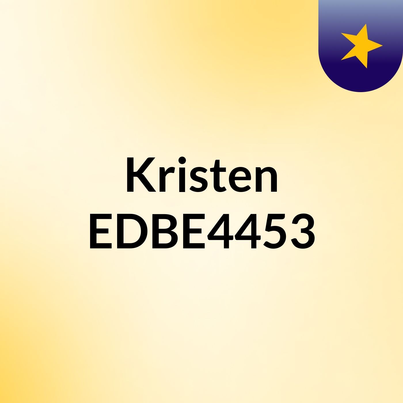 Kristen EDBE4453