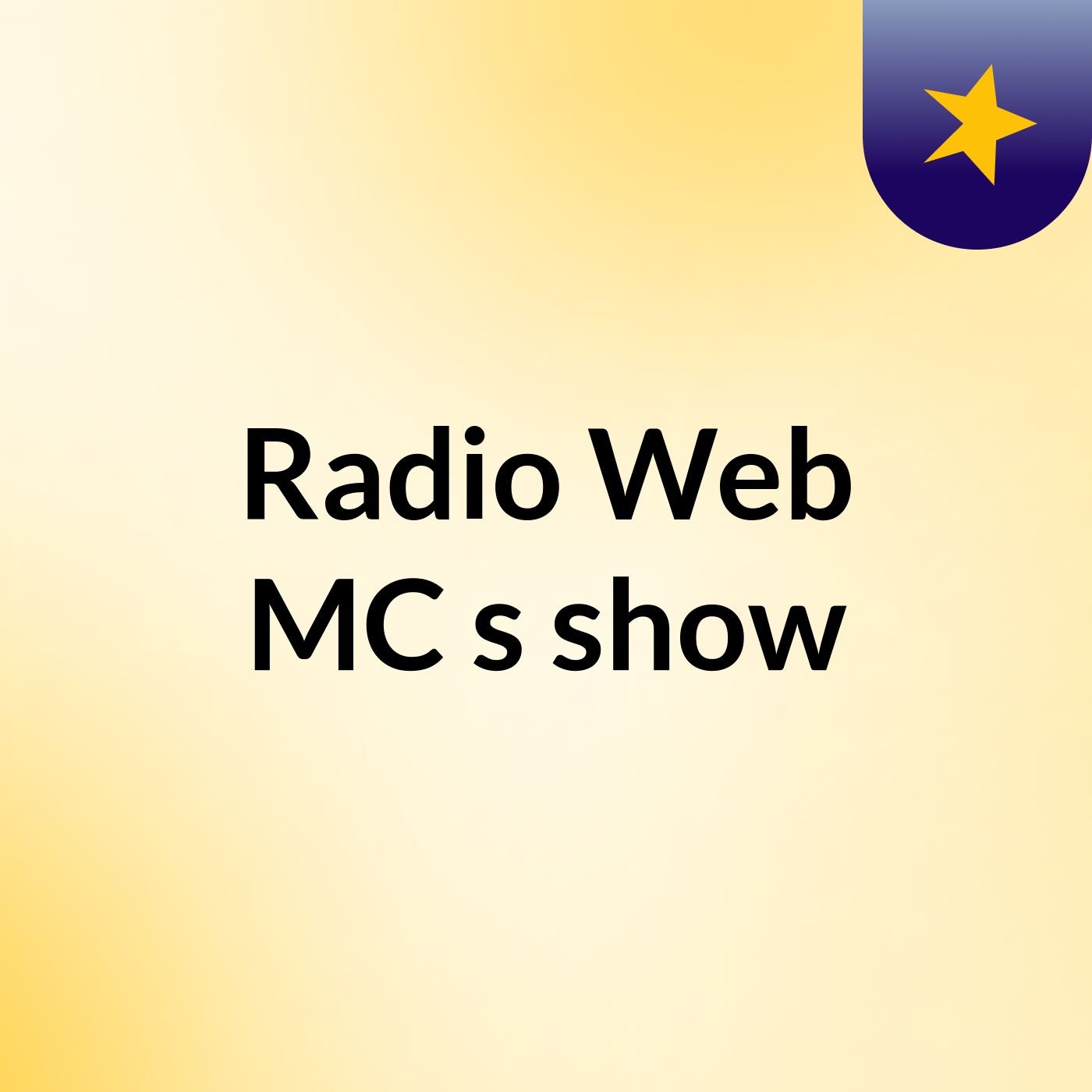 Radio Web MC's show