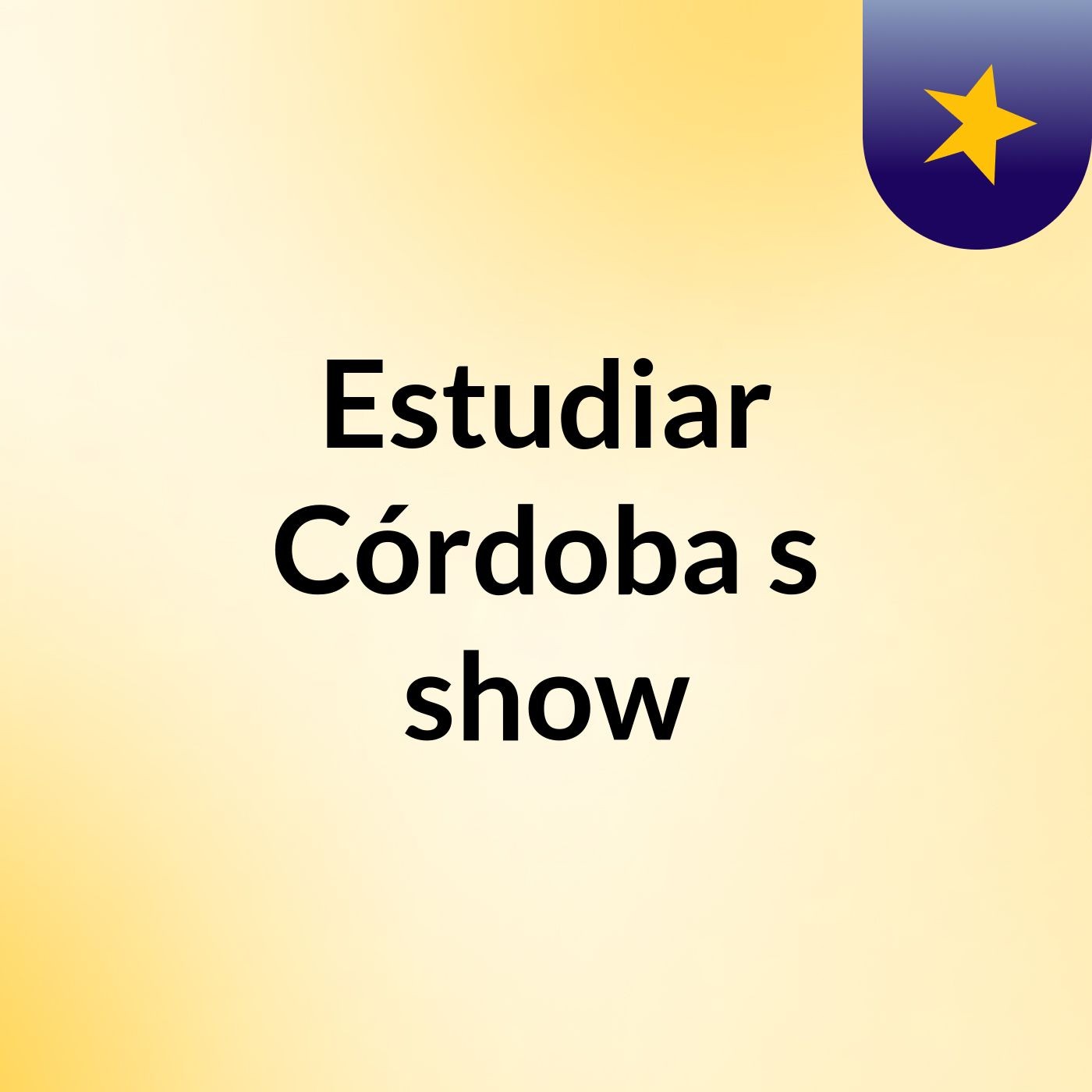 Estudiar Córdoba's show